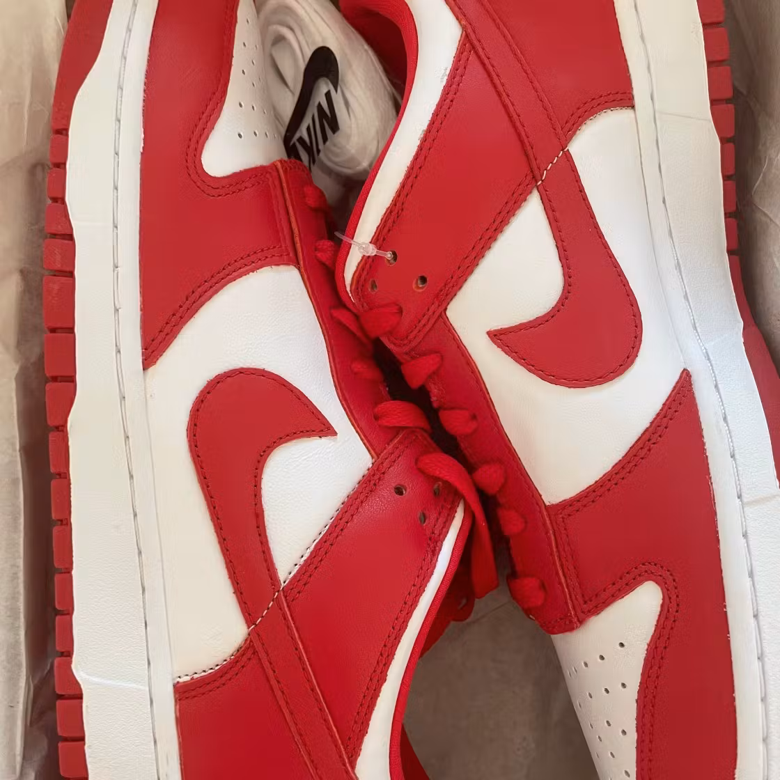 Nike Dunk Low Retro SP 'St. John's' CU1727-100 Nike Dunk Low Retro SP 'St. John's' CU1727-100